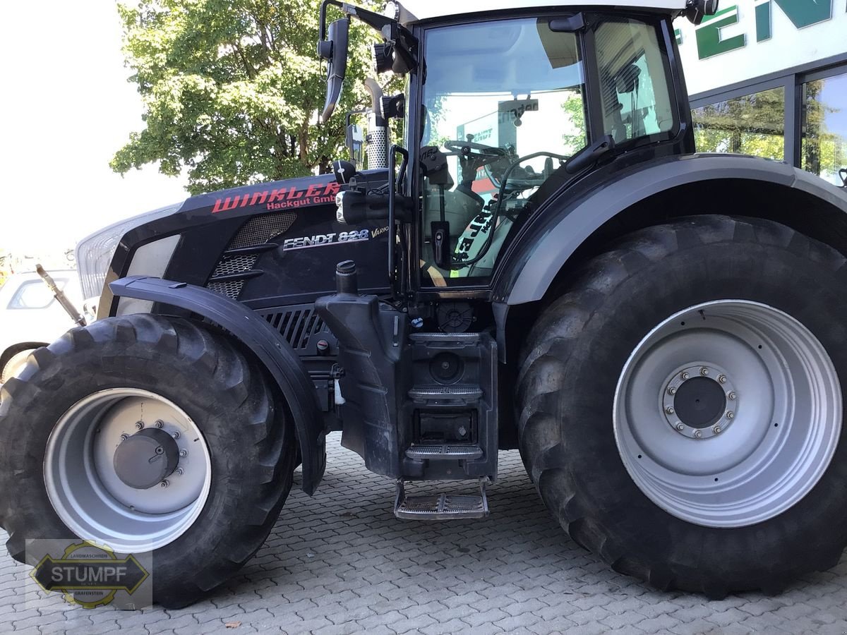 Traktor des Typs Fendt 828 Vario 2014, Gebrauchtmaschine in Grafenstein (Bild 6)