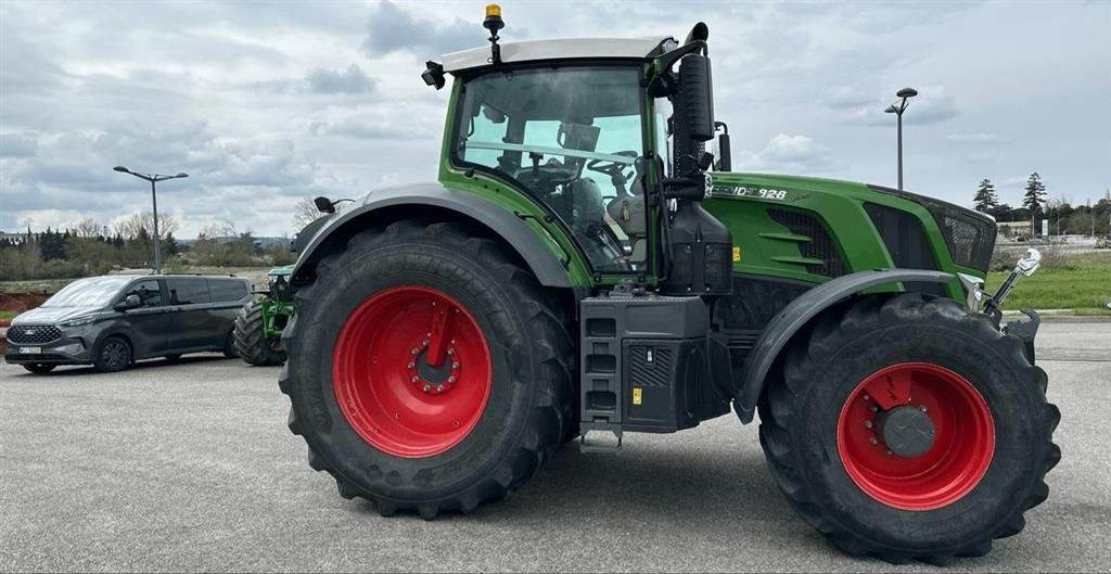 Traktor del tipo Fendt 828 Vario Helt ny motor!!!, Gebrauchtmaschine In Kolding (Immagine 3)