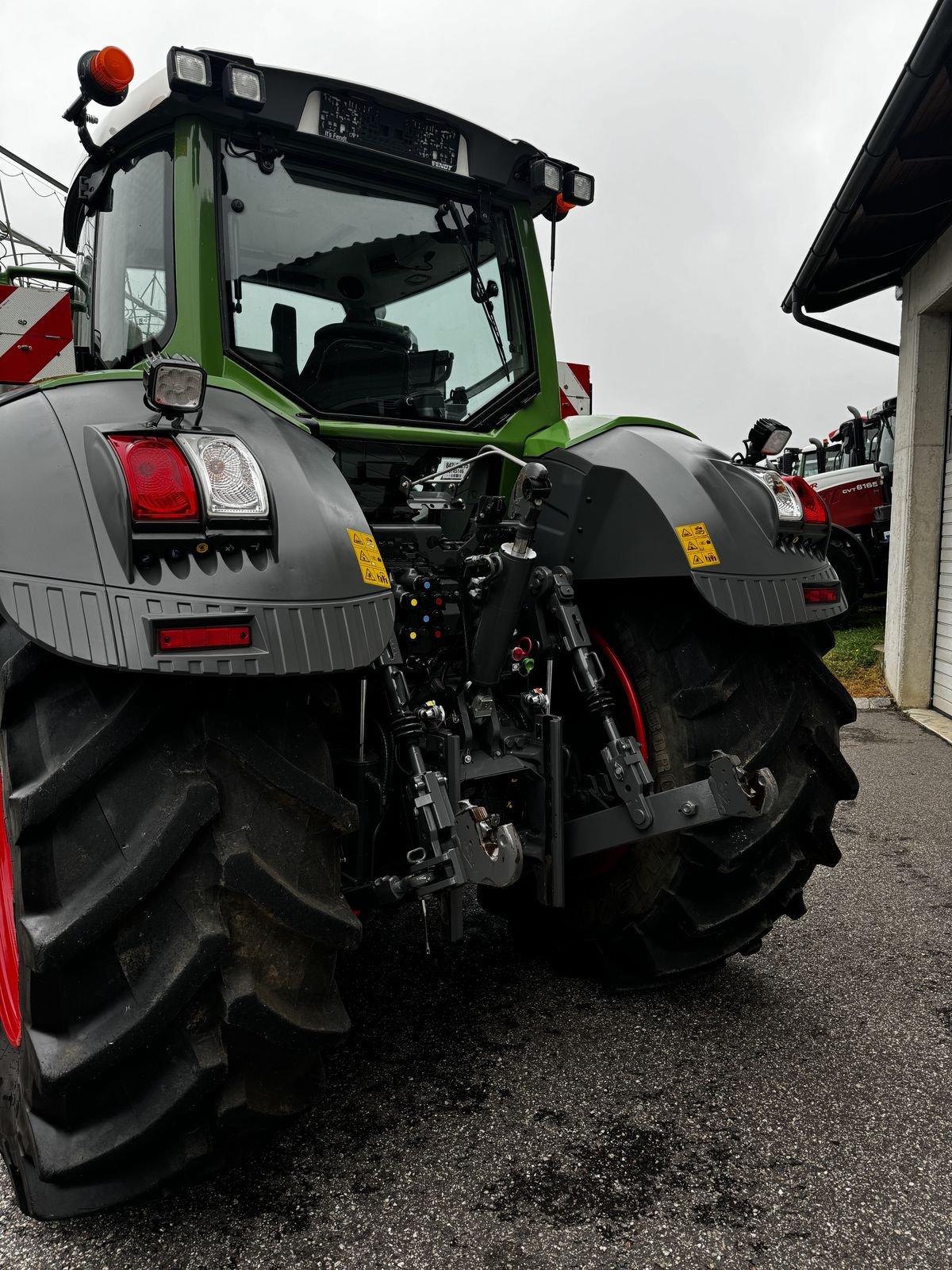 Traktor typu Fendt 828 Vario Profi+, Gebrauchtmaschine v Traberg (Obrázek 3)