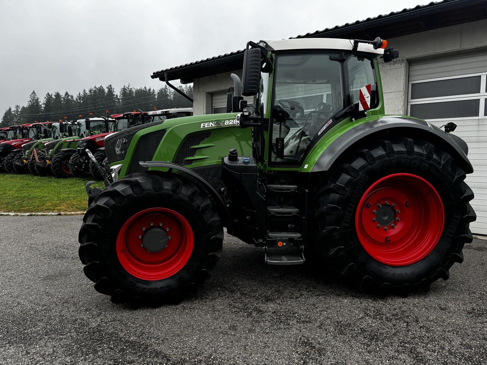 Traktor typu Fendt 828 Vario Profi+, Gebrauchtmaschine v Traberg (Obrázek 2)