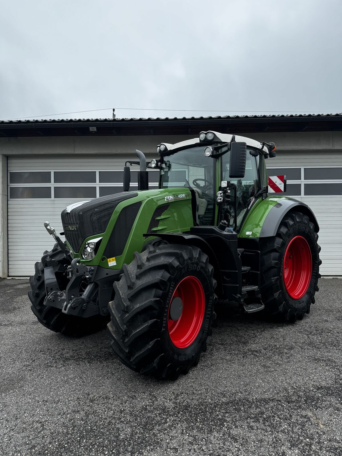 Traktor typu Fendt 828 Vario Profi+, Gebrauchtmaschine v Traberg (Obrázek 1)