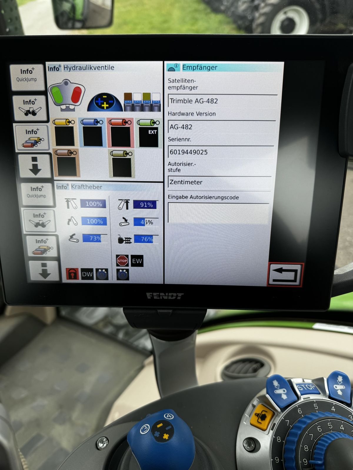 Traktor typu Fendt 828 Vario Profi+, Gebrauchtmaschine v Traberg (Obrázek 6)