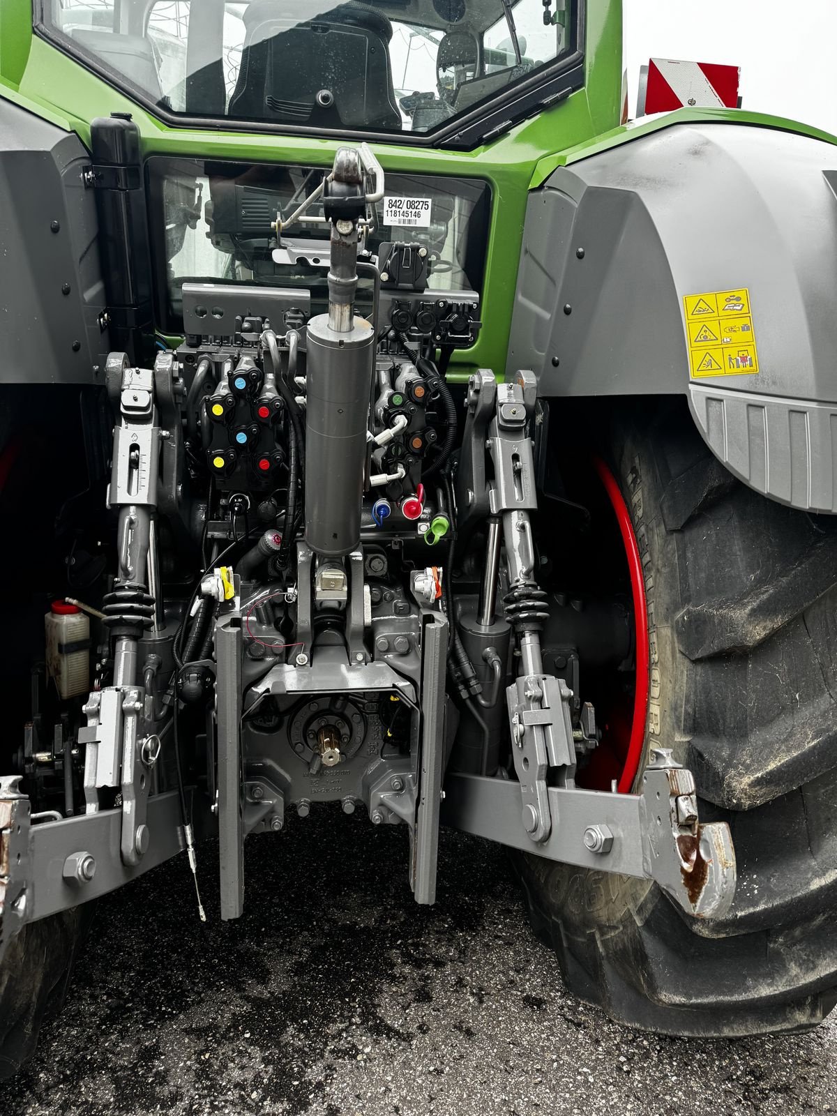 Traktor typu Fendt 828 Vario Profi+, Gebrauchtmaschine v Traberg (Obrázek 5)