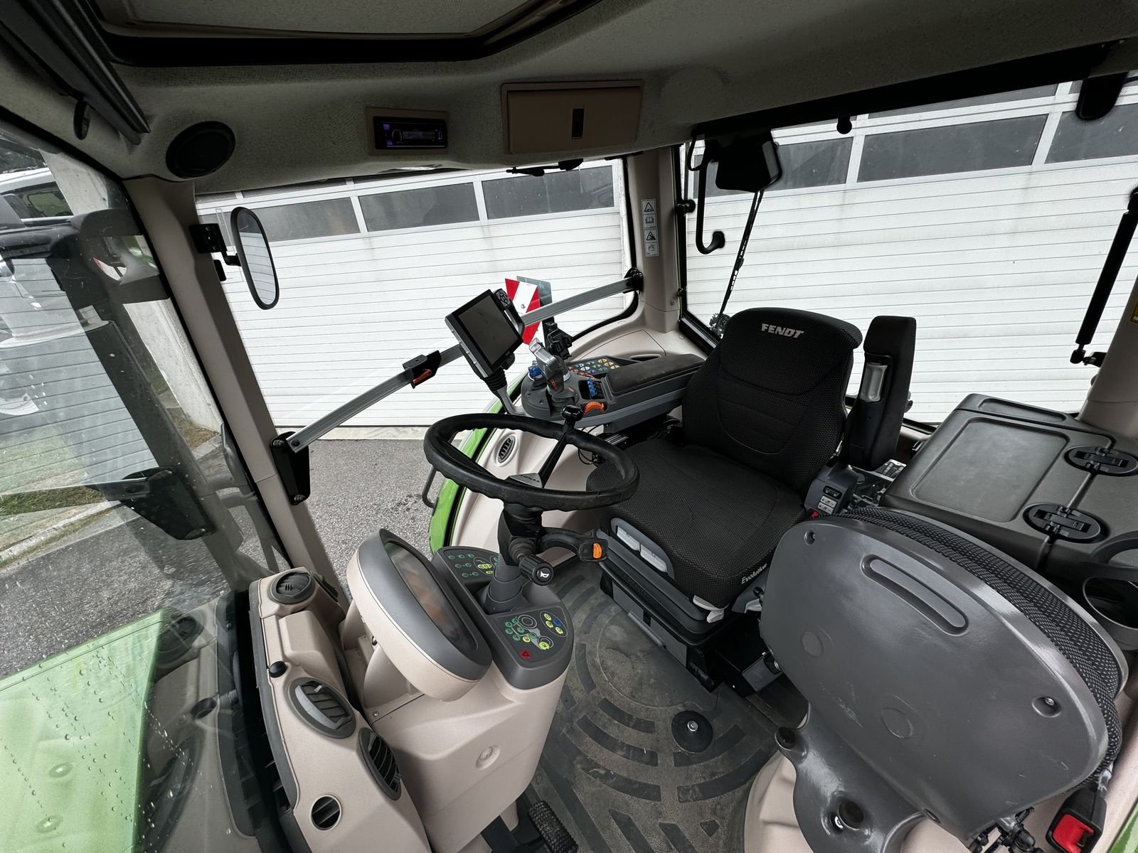 Traktor typu Fendt 828 Vario Profi+, Gebrauchtmaschine v Traberg (Obrázek 4)
