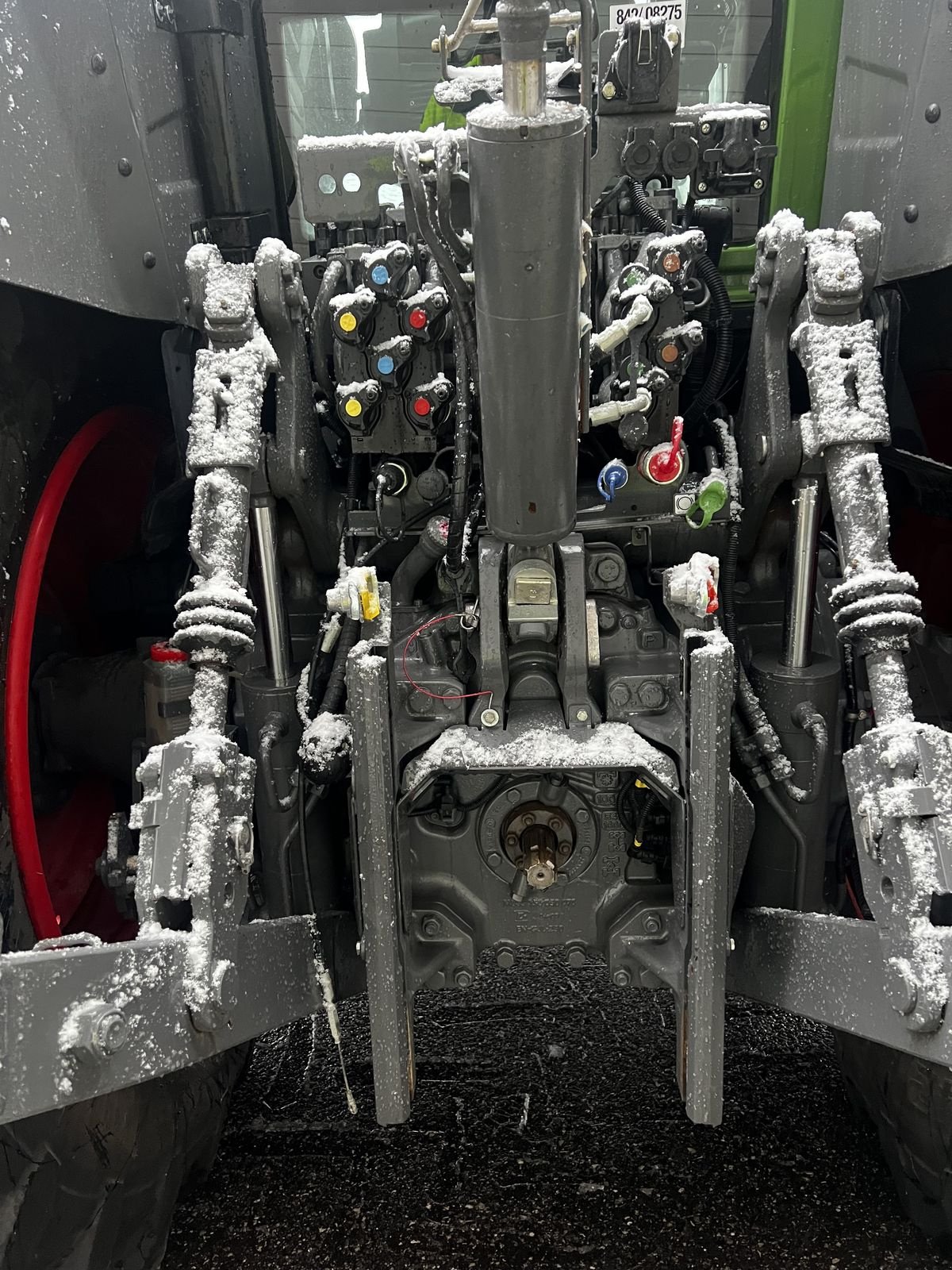 Traktor Türe ait Fendt 828 Vario Profi+, Vorführmaschine içinde Traberg (resim 2)