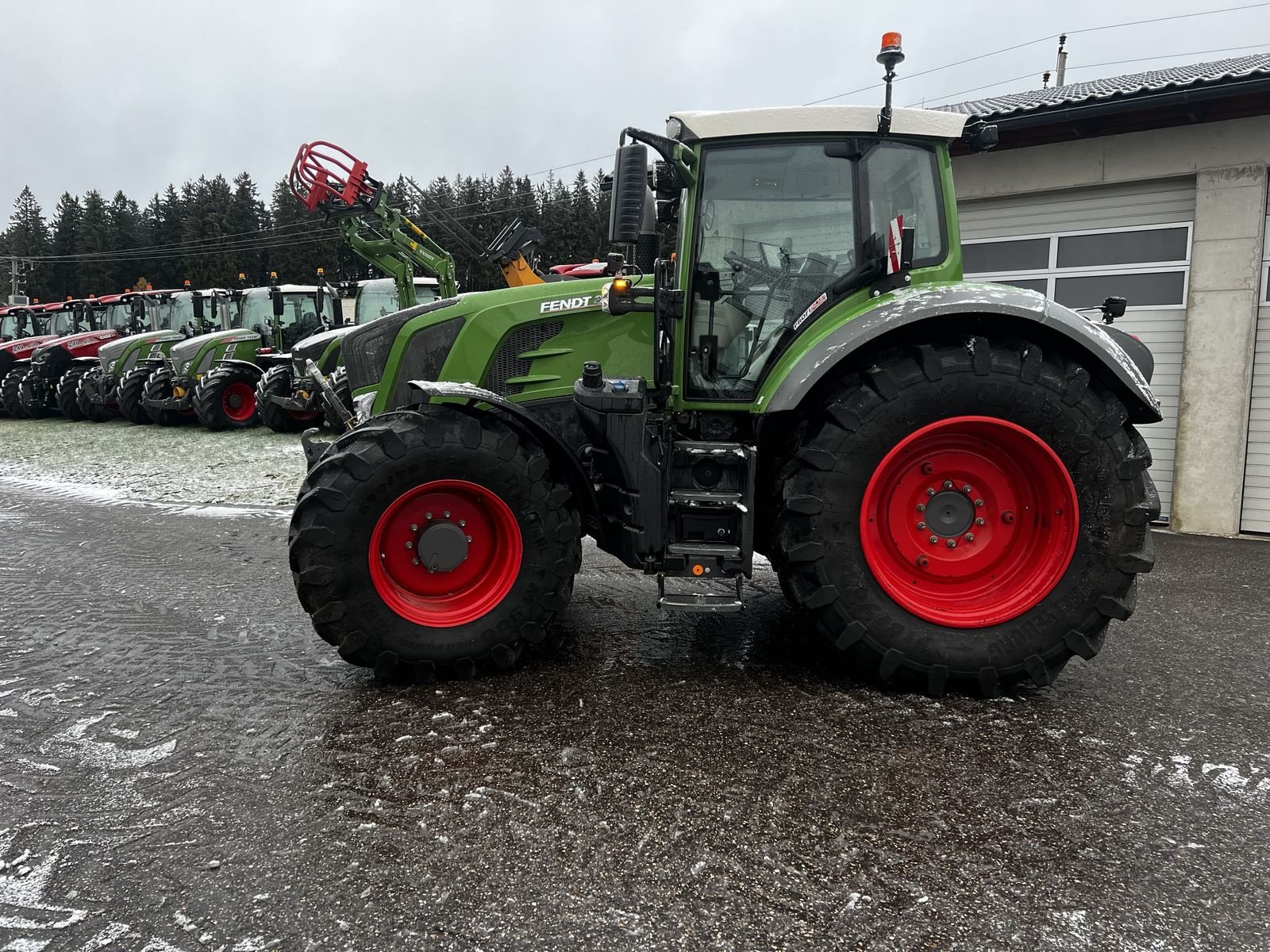 Traktor Türe ait Fendt 828 Vario Profi+, Vorführmaschine içinde Traberg (resim 11)