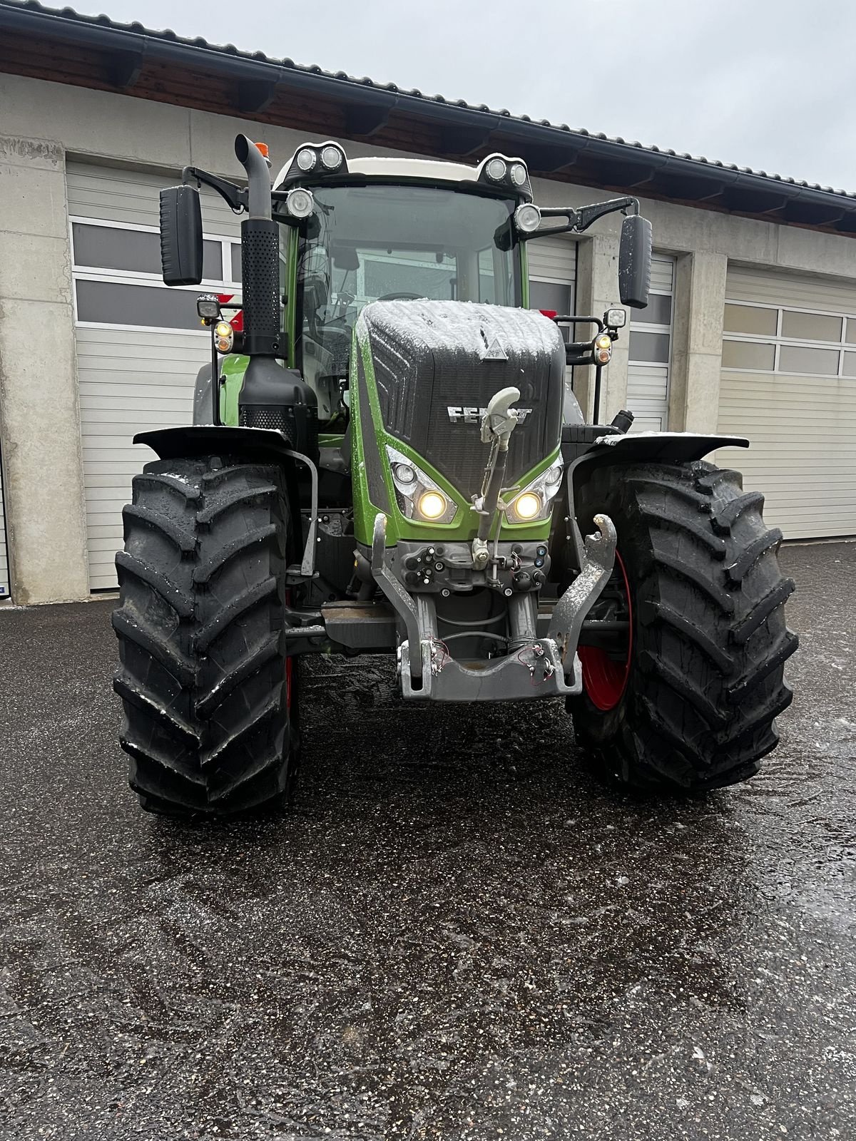 Traktor Türe ait Fendt 828 Vario Profi+, Vorführmaschine içinde Traberg (resim 1)