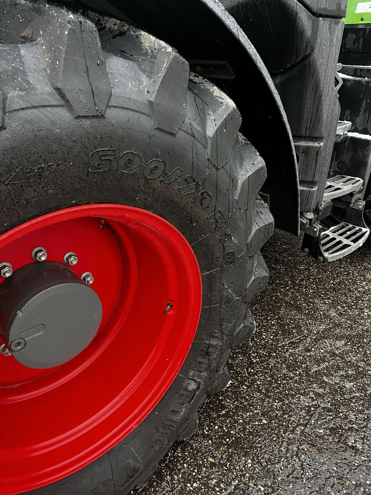 Traktor Türe ait Fendt 828 Vario Profi+, Vorführmaschine içinde Traberg (resim 8)