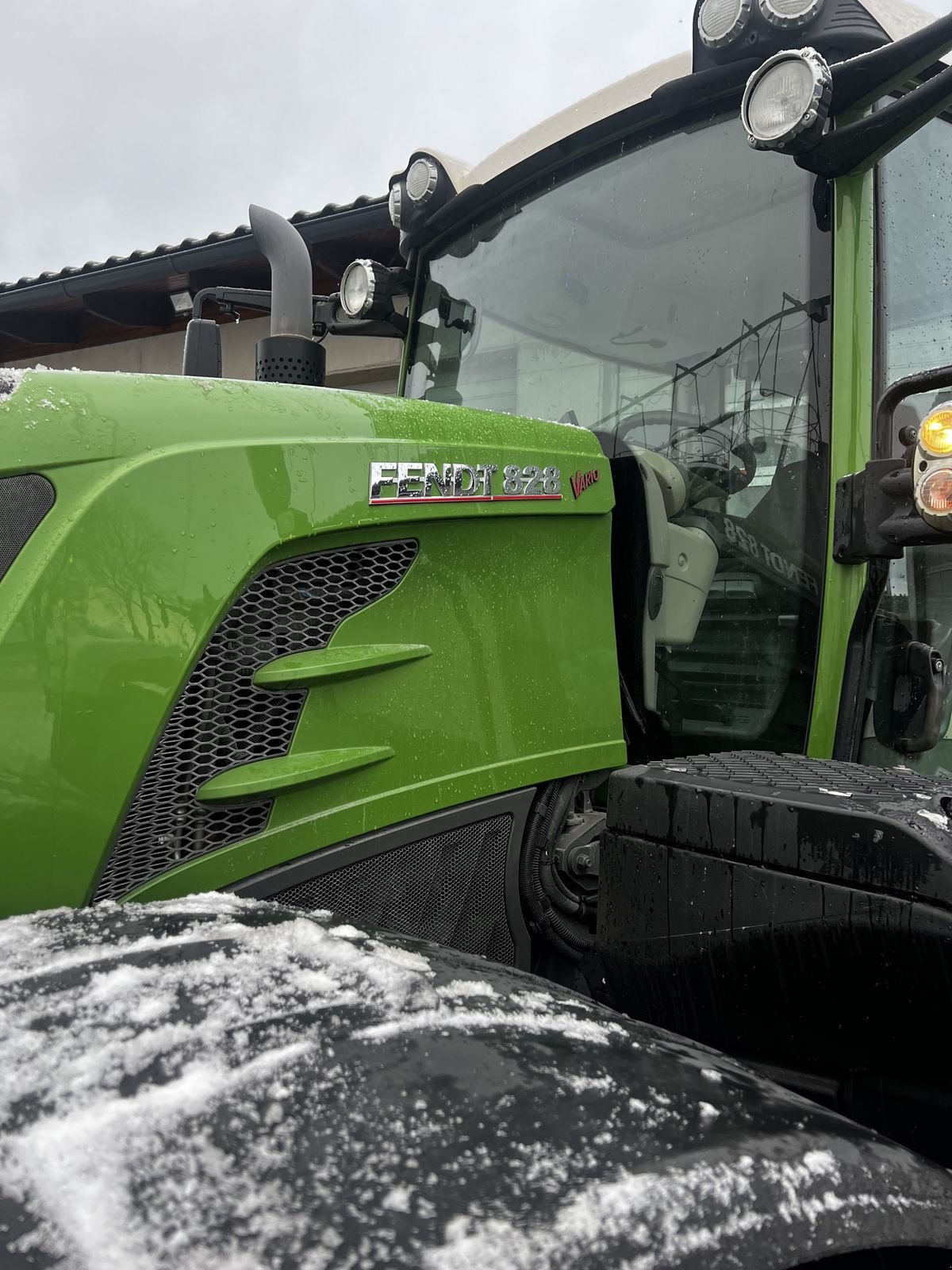Traktor Türe ait Fendt 828 Vario Profi+, Vorführmaschine içinde Traberg (resim 7)