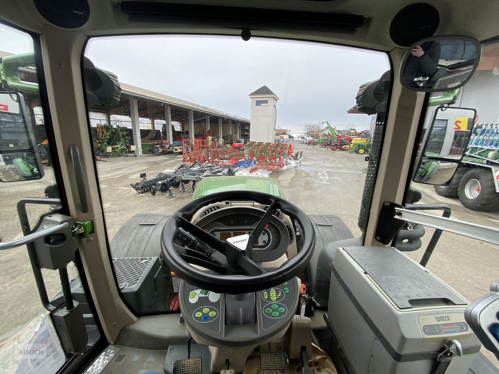 Traktor типа Fendt 828 Vario Profi+, Gebrauchtmaschine в Burgkirchen (Фотография 14)