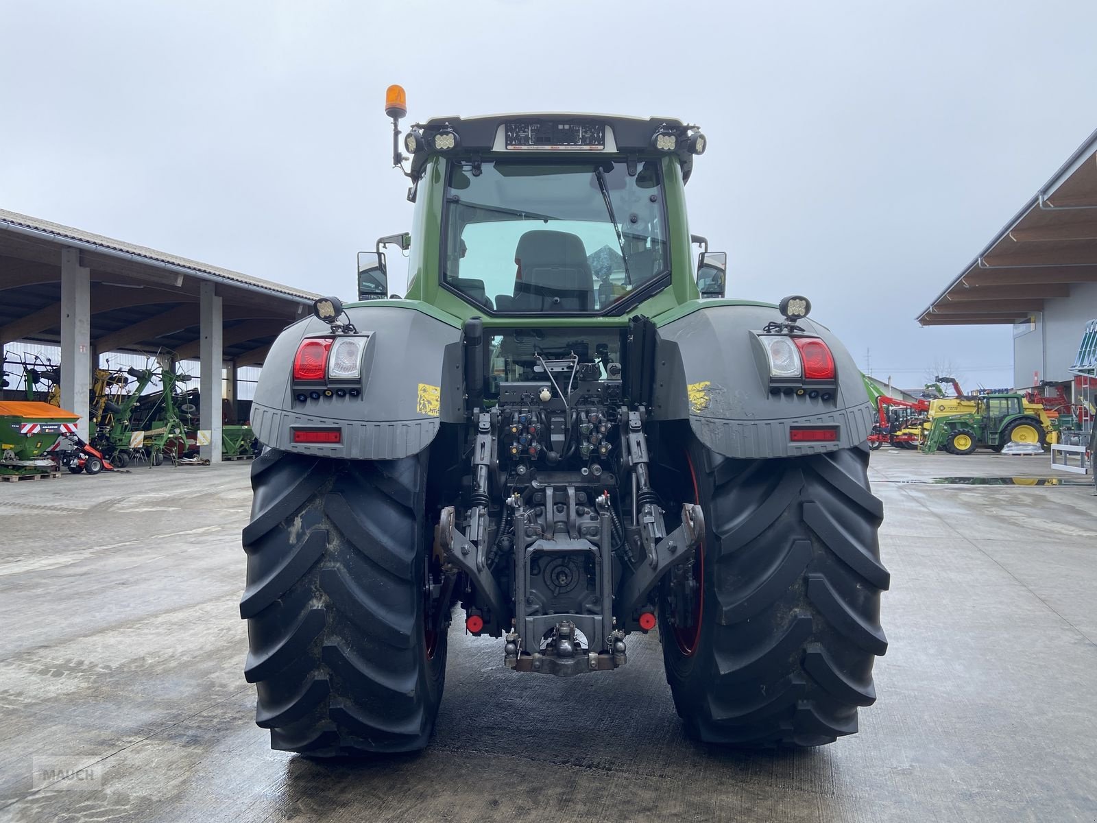 Traktor типа Fendt 828 Vario Profi+, Gebrauchtmaschine в Burgkirchen (Фотография 7)