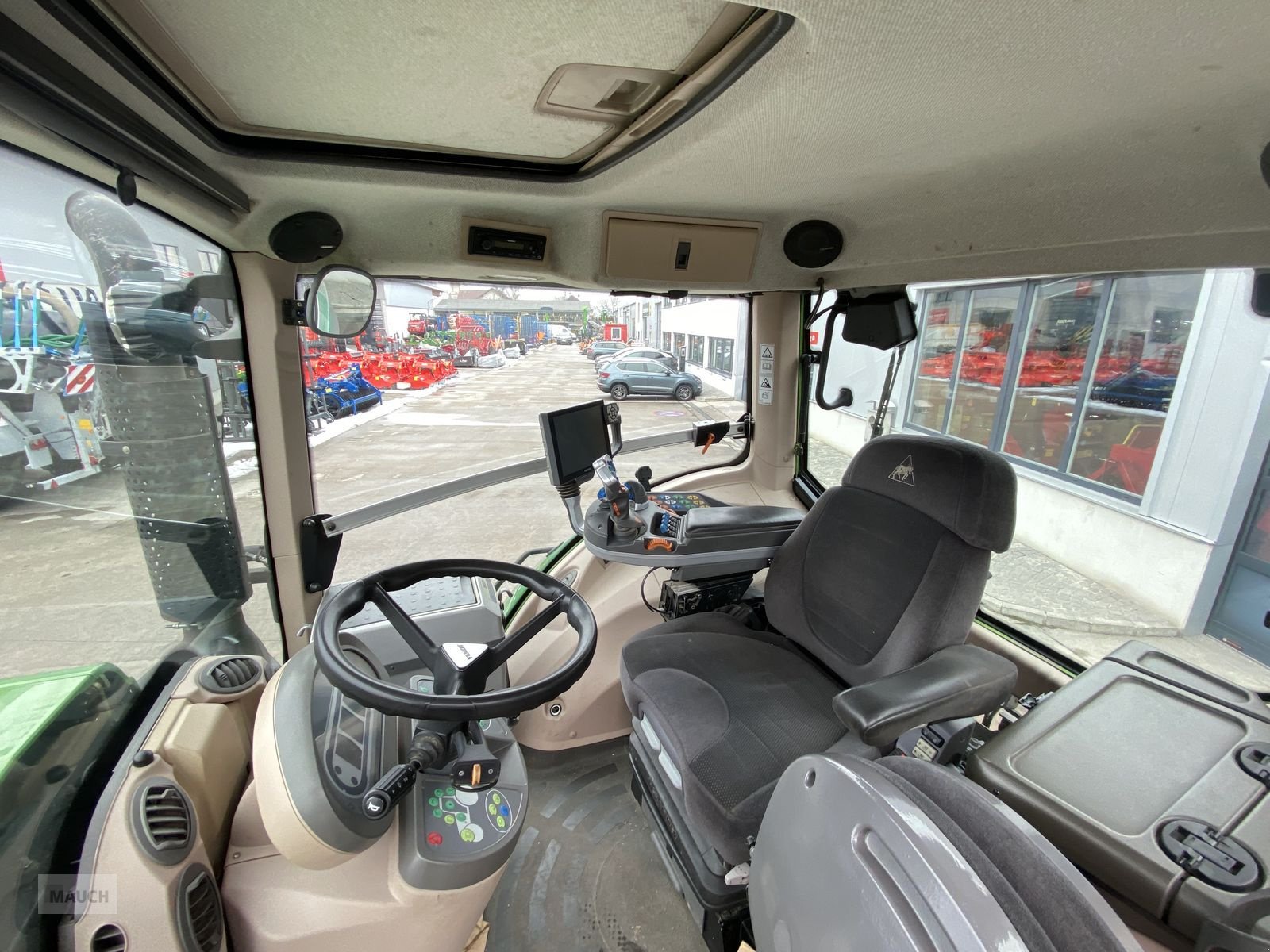 Traktor типа Fendt 828 Vario Profi+, Gebrauchtmaschine в Burgkirchen (Фотография 11)