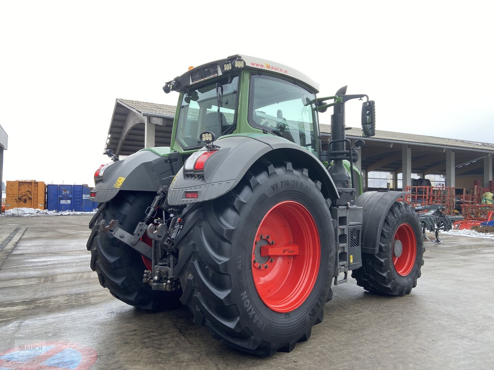 Traktor типа Fendt 828 Vario Profi+, Gebrauchtmaschine в Burgkirchen (Фотография 5)