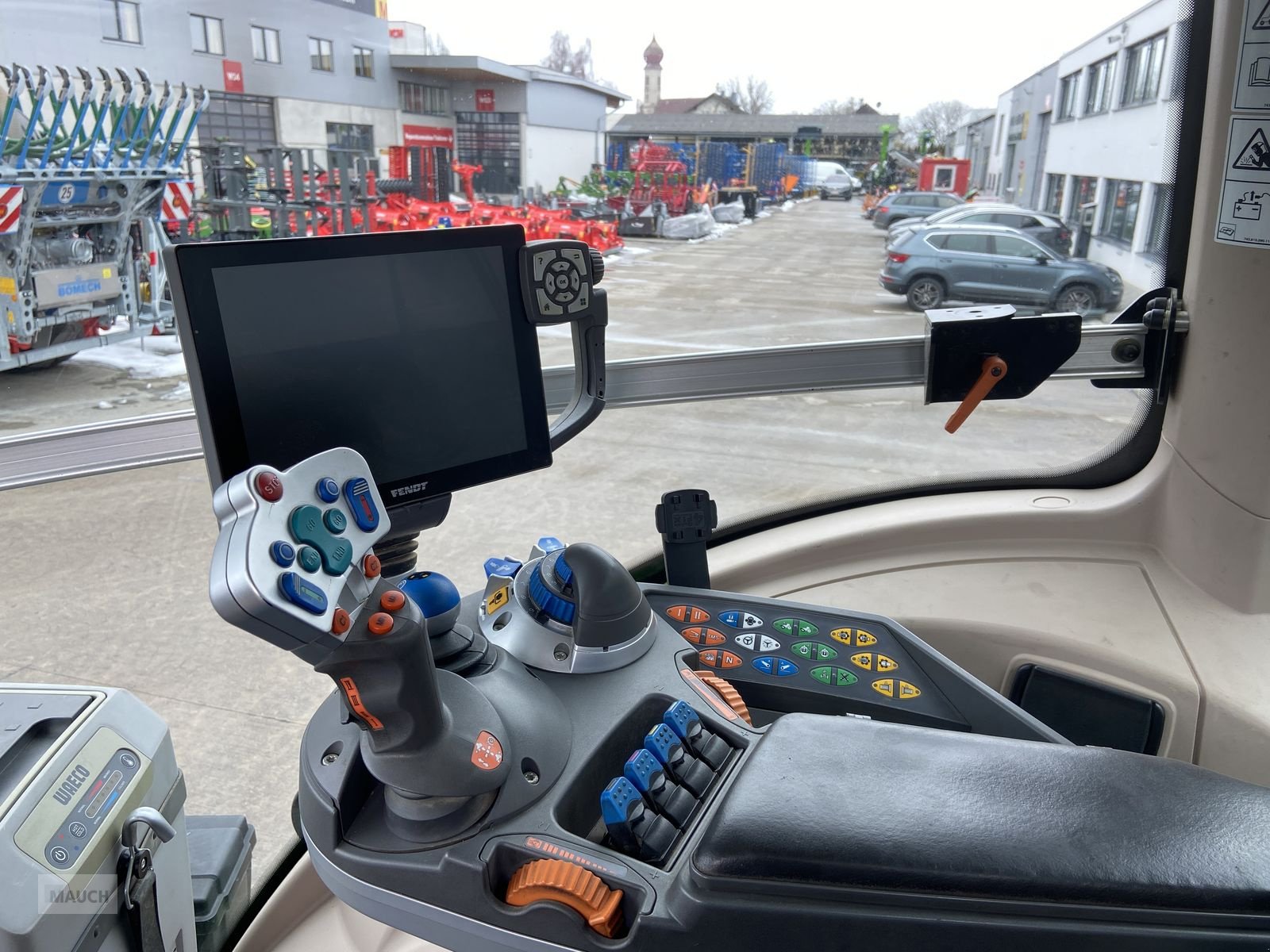 Traktor типа Fendt 828 Vario Profi+, Gebrauchtmaschine в Burgkirchen (Фотография 12)