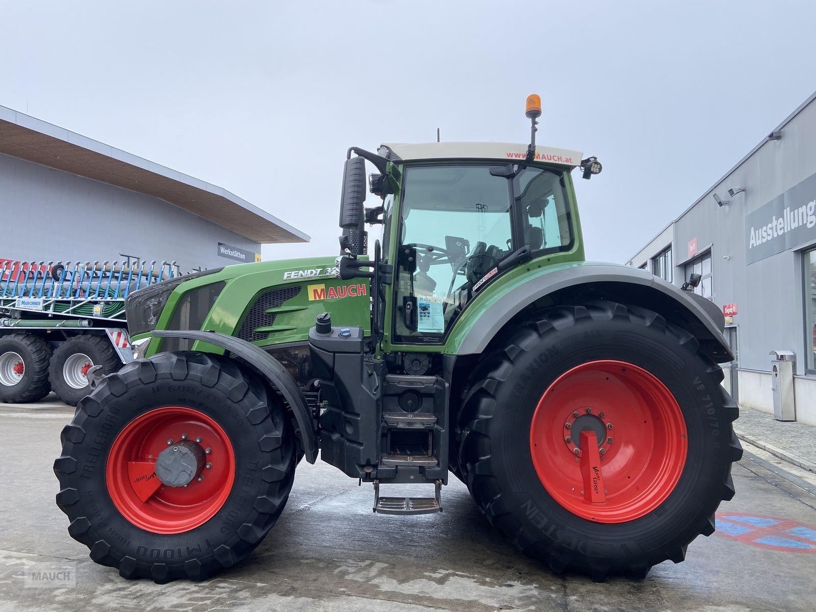 Traktor типа Fendt 828 Vario Profi+, Gebrauchtmaschine в Burgkirchen (Фотография 10)