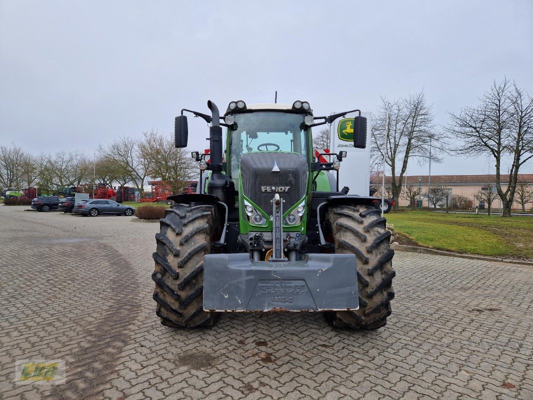 Traktor Türe ait Fendt 828 VARIO PROFI PLUS Frontzapfwelle, Gebrauchtmaschine içinde Schenkenberg (resim 2)
