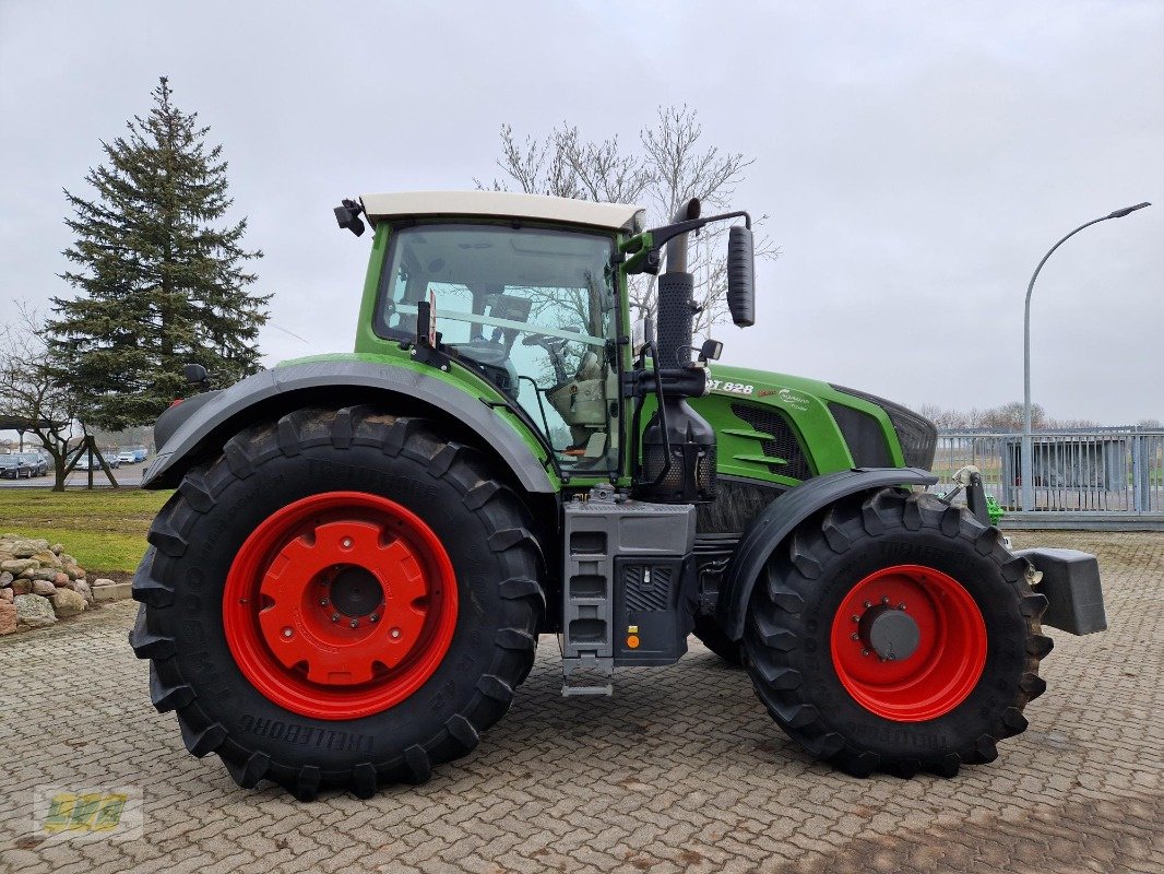 Traktor Türe ait Fendt 828 VARIO PROFI PLUS Frontzapfwelle, Gebrauchtmaschine içinde Schenkenberg (resim 7)