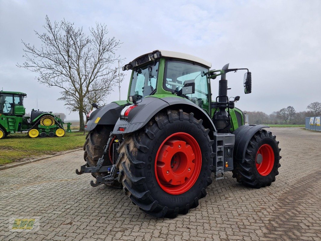 Traktor Türe ait Fendt 828 VARIO PROFI PLUS Frontzapfwelle, Gebrauchtmaschine içinde Schenkenberg (resim 8)