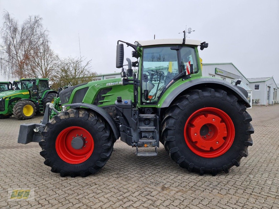 Traktor Türe ait Fendt 828 VARIO PROFI PLUS Frontzapfwelle, Gebrauchtmaschine içinde Schenkenberg (resim 10)