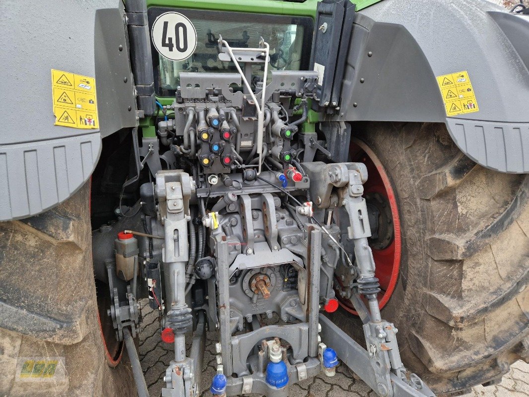 Traktor Türe ait Fendt 828 VARIO PROFI PLUS Frontzapfwelle, Gebrauchtmaschine içinde Schenkenberg (resim 12)