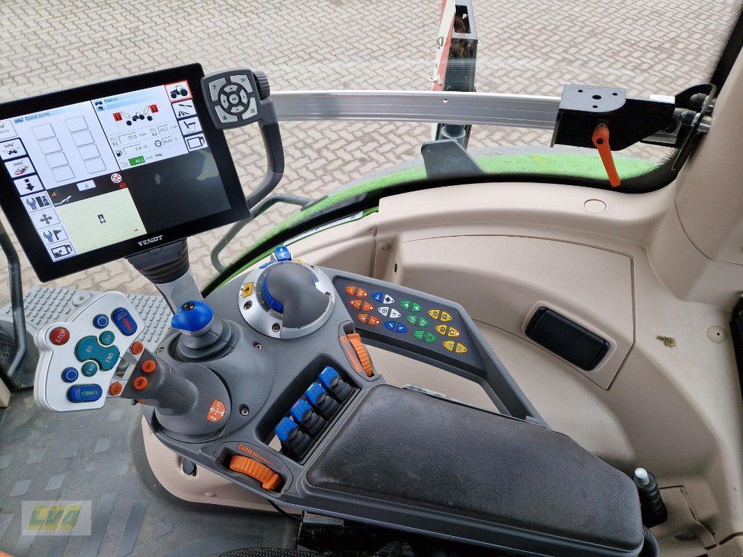 Traktor Türe ait Fendt 828 VARIO PROFI PLUS Frontzapfwelle, Gebrauchtmaschine içinde Schenkenberg (resim 16)