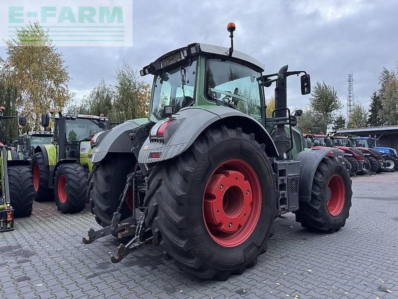 Traktor a típus Fendt 828 vario profi+ plus / gps navi rtk trimble / tms ProfiPlus, Gebrauchtmaschine ekkor: DAMAS?AWEK (Kép 7)