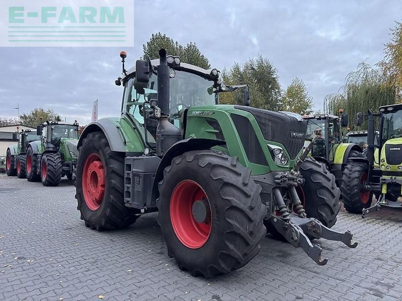 Traktor типа Fendt 828 vario profi+ plus / gps navi rtk trimble / tms ProfiPlus, Gebrauchtmaschine в DAMAS?AWEK (Фотография 4)