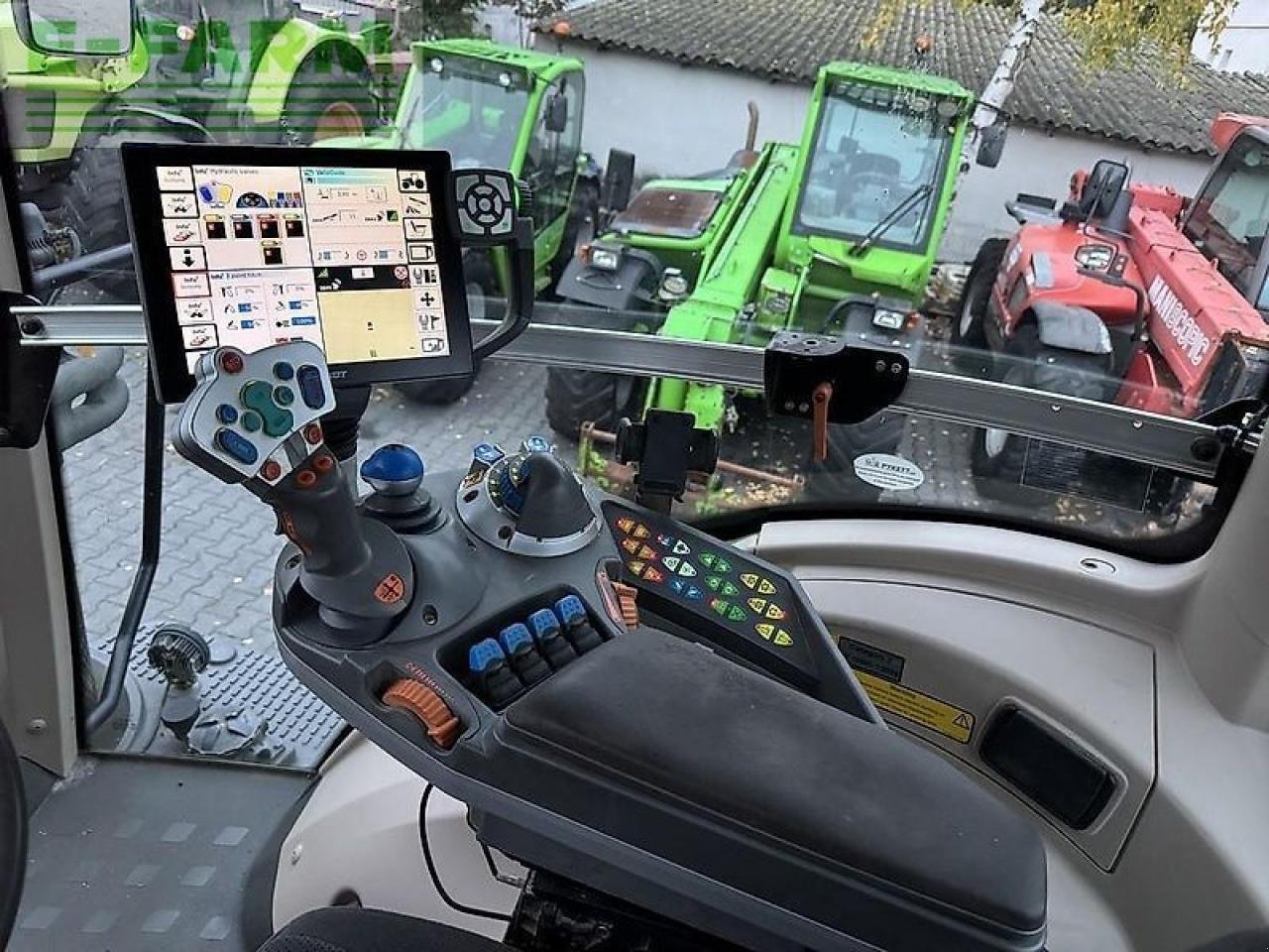 Traktor типа Fendt 828 vario profi+ plus / gps navi rtk trimble / tms ProfiPlus, Gebrauchtmaschine в DAMAS?AWEK (Фотография 15)