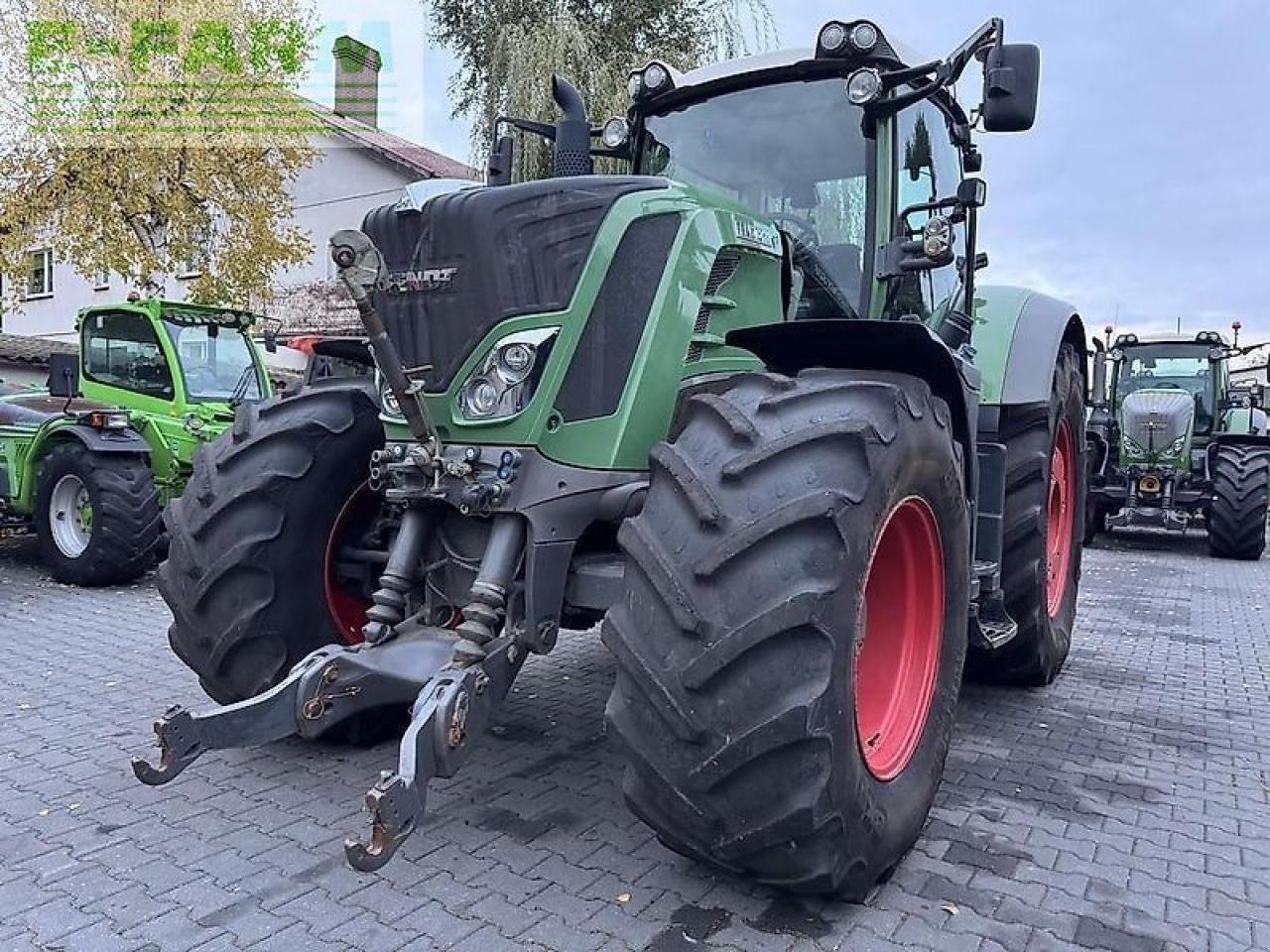 Traktor типа Fendt 828 vario profi+ plus / gps navi rtk trimble / tms ProfiPlus, Gebrauchtmaschine в DAMAS?AWEK (Фотография 19)