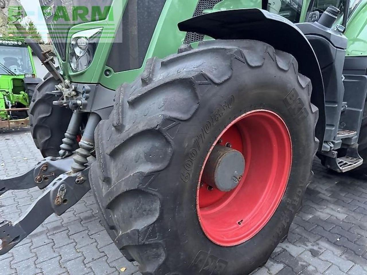 Traktor типа Fendt 828 vario profi+ plus / gps navi rtk trimble / tms ProfiPlus, Gebrauchtmaschine в DAMAS?AWEK (Фотография 20)