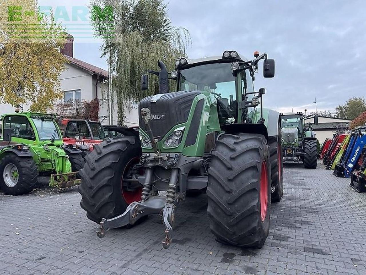 Traktor tip Fendt 828 vario profi+ plus / gps navi rtk trimble / tms ProfiPlus, Gebrauchtmaschine in DAMAS?AWEK (Poză 2)