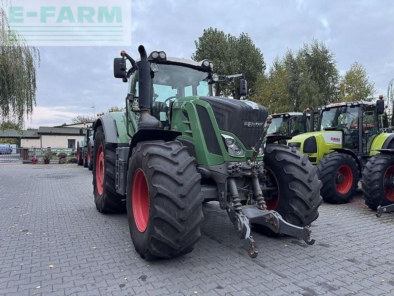 Traktor tip Fendt 828 vario profi+ plus / gps navi rtk trimble / tms ProfiPlus, Gebrauchtmaschine in DAMAS?AWEK (Poză 3)