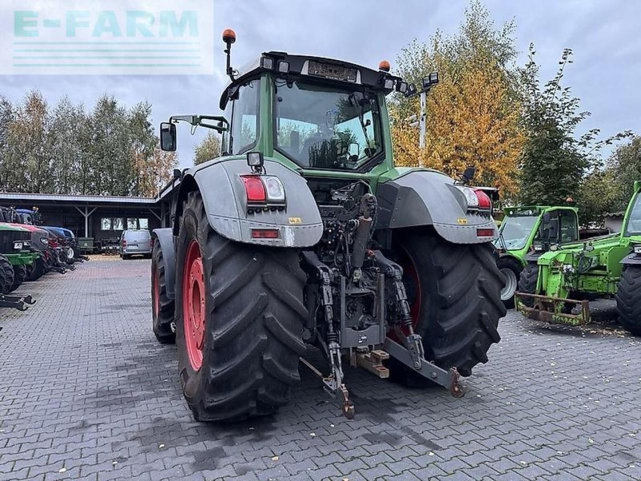 Traktor tip Fendt 828 vario profi+ plus / gps navi rtk trimble / tms ProfiPlus, Gebrauchtmaschine in DAMAS?AWEK (Poză 8)
