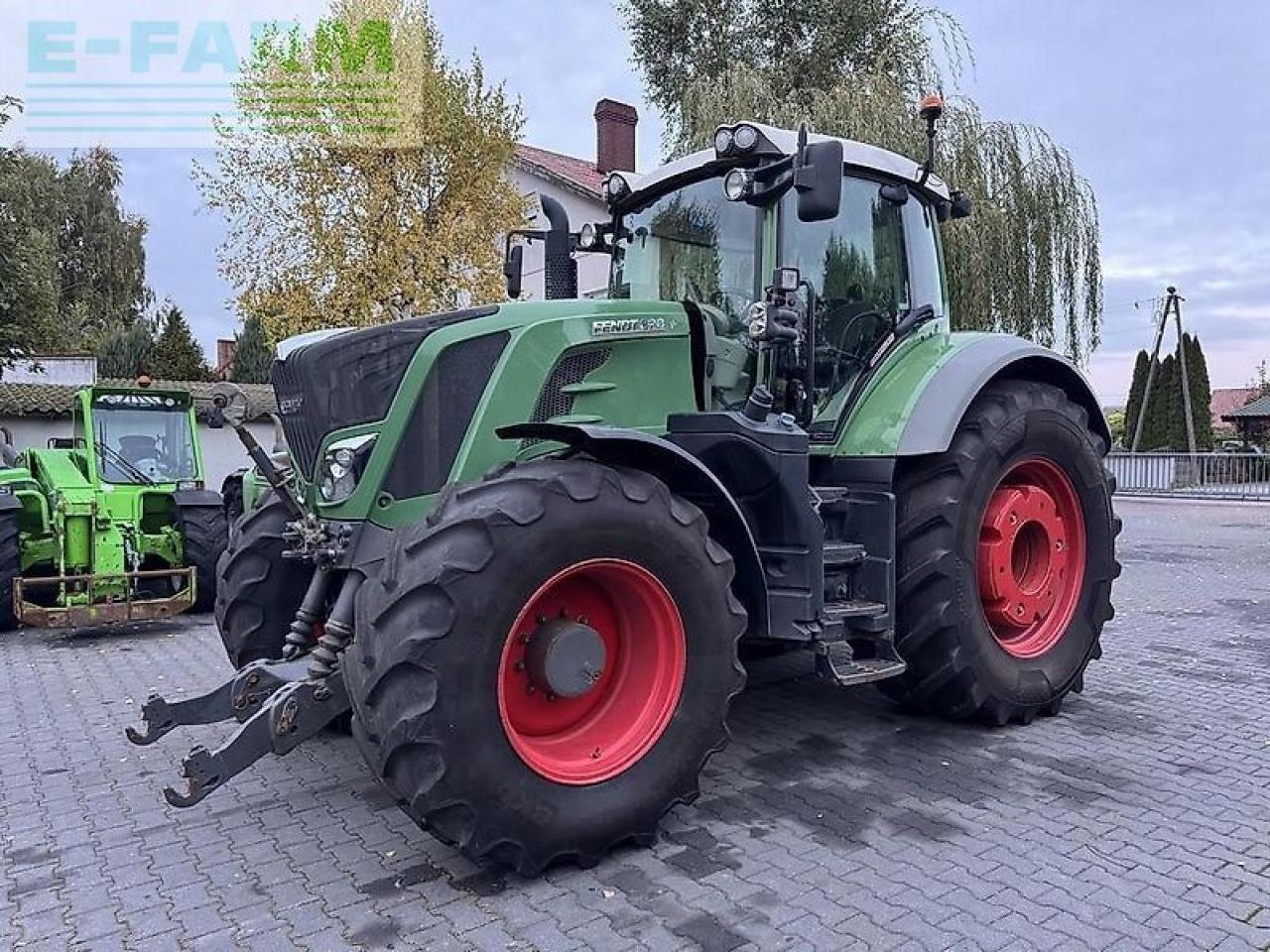 Traktor tip Fendt 828 vario profi+ plus / gps navi rtk trimble / tms ProfiPlus, Gebrauchtmaschine in DAMAS?AWEK (Poză 10)