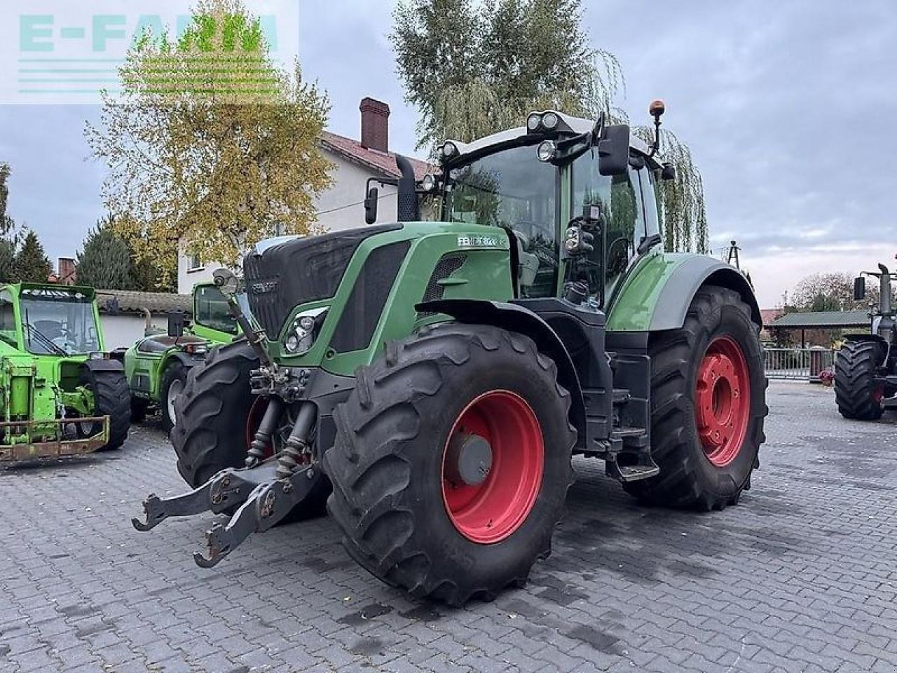 Traktor typu Fendt 828 vario profi+ plus / gps navi rtk trimble / tms ProfiPlus, Gebrauchtmaschine w DAMAS?AWEK (Zdjęcie 1)