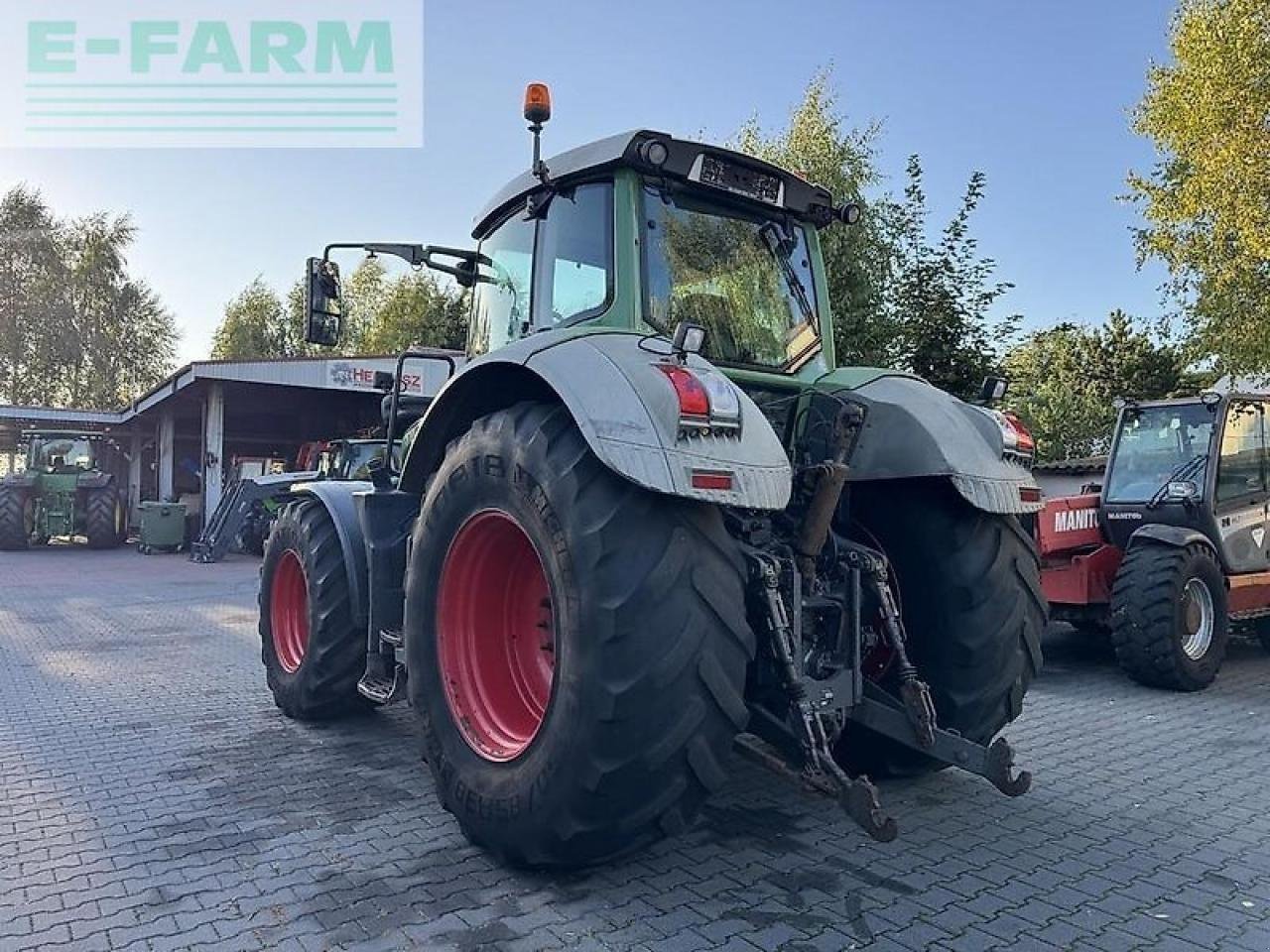 Traktor typu Fendt 828 vario profi+ plus / gps ready ProfiPlus, Gebrauchtmaschine v DAMAS?AWEK (Obrázek 8)