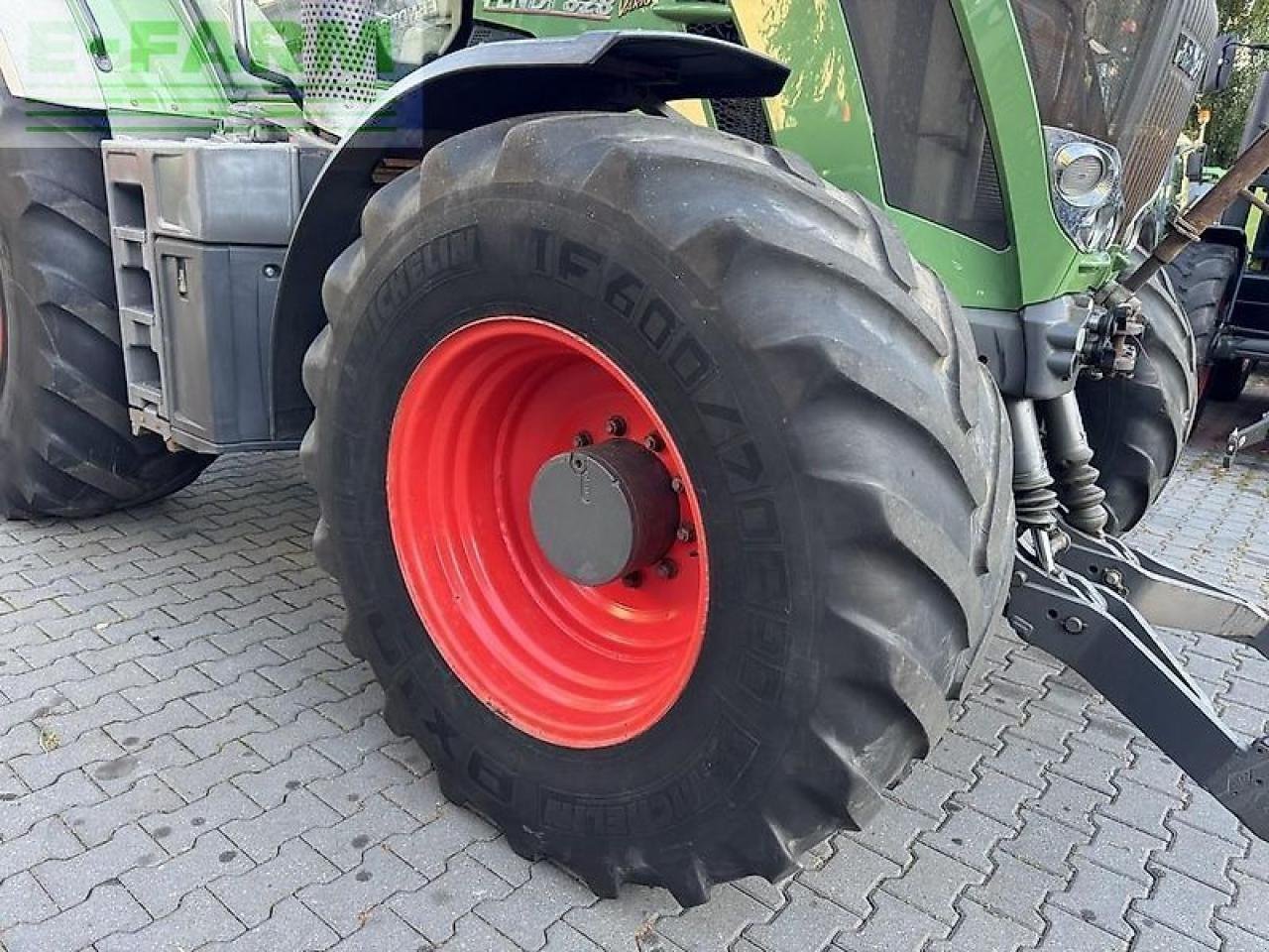 Traktor typu Fendt 828 vario profi+ plus / gps ready ProfiPlus, Gebrauchtmaschine v DAMAS?AWEK (Obrázek 19)