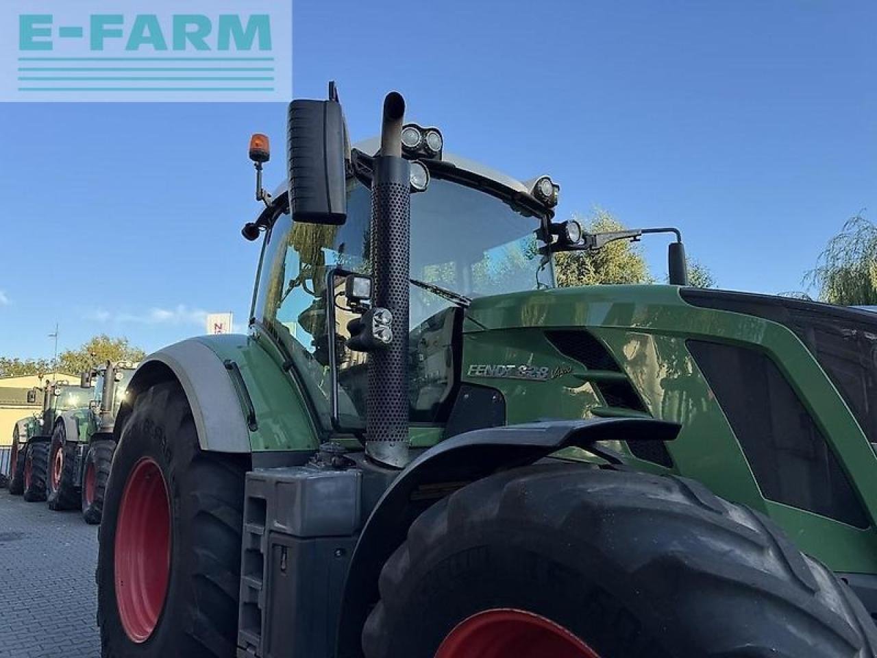 Traktor typu Fendt 828 vario profi+ plus / gps ready ProfiPlus, Gebrauchtmaschine v DAMAS?AWEK (Obrázek 20)