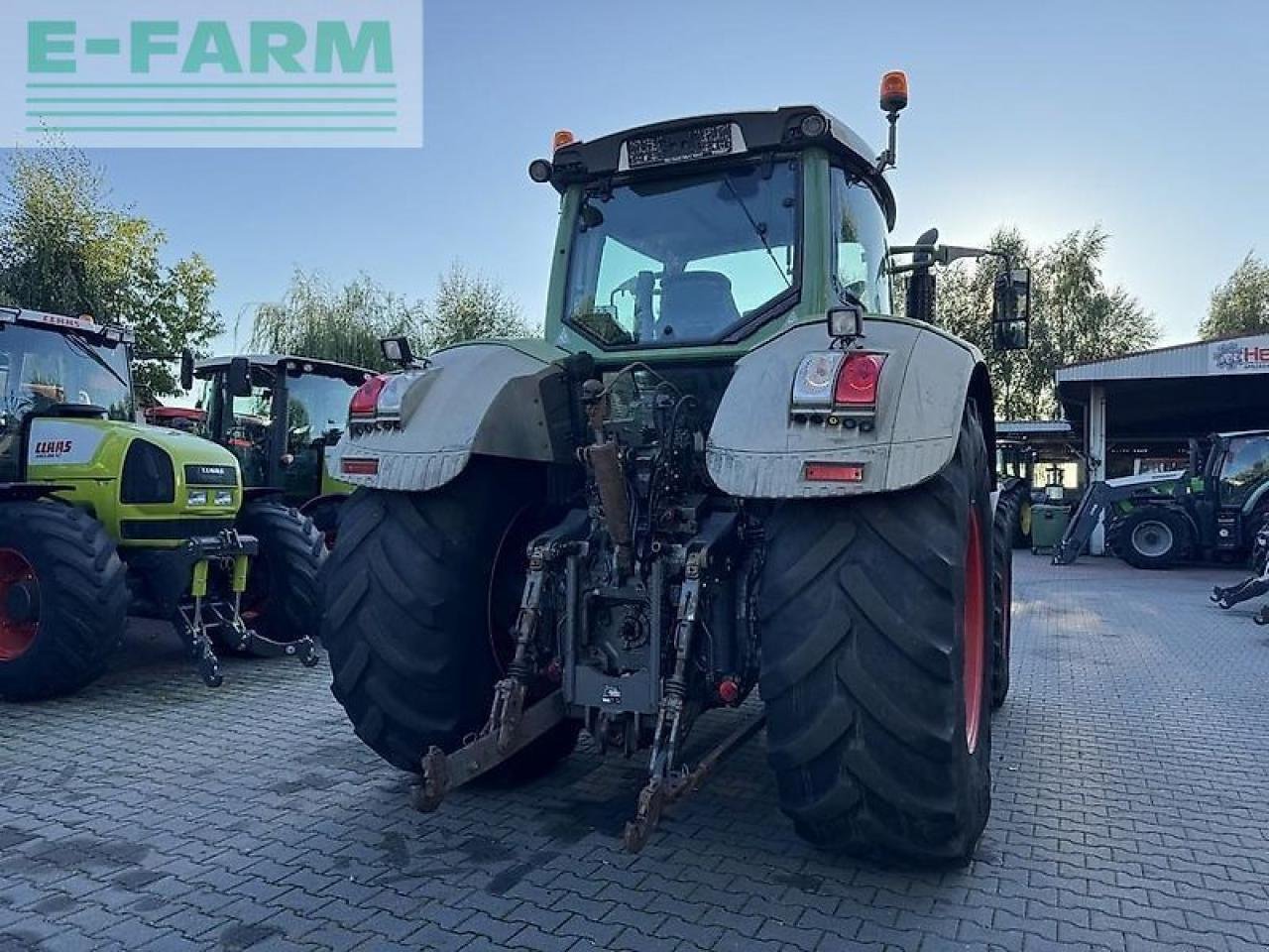 Traktor del tipo Fendt 828 vario profi+ plus / gps ready ProfiPlus, Gebrauchtmaschine en DAMAS?AWEK (Imagen 7)