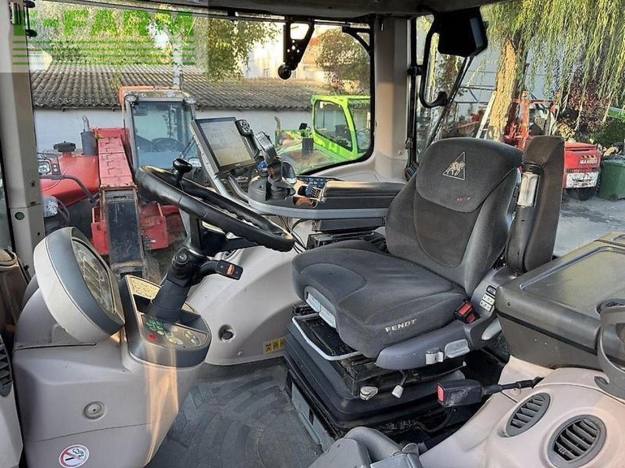 Traktor del tipo Fendt 828 vario profi+ plus / gps ready ProfiPlus, Gebrauchtmaschine en DAMAS?AWEK (Imagen 11)