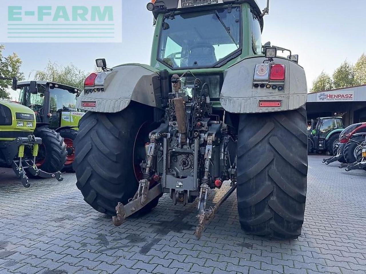 Traktor del tipo Fendt 828 vario profi+ plus / gps ready ProfiPlus, Gebrauchtmaschine en DAMAS?AWEK (Imagen 23)
