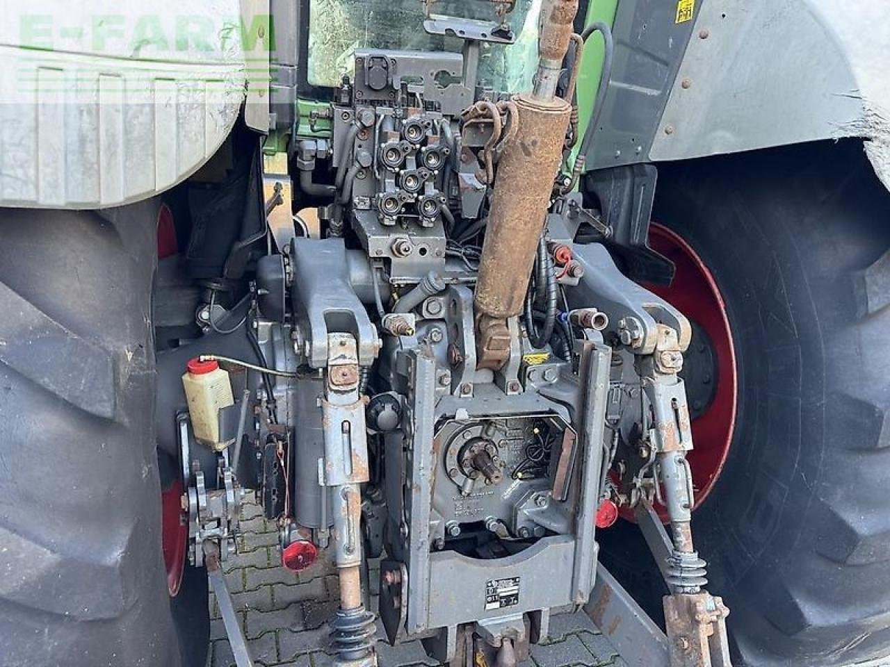 Traktor del tipo Fendt 828 vario profi+ plus / gps ready ProfiPlus, Gebrauchtmaschine en DAMAS?AWEK (Imagen 24)