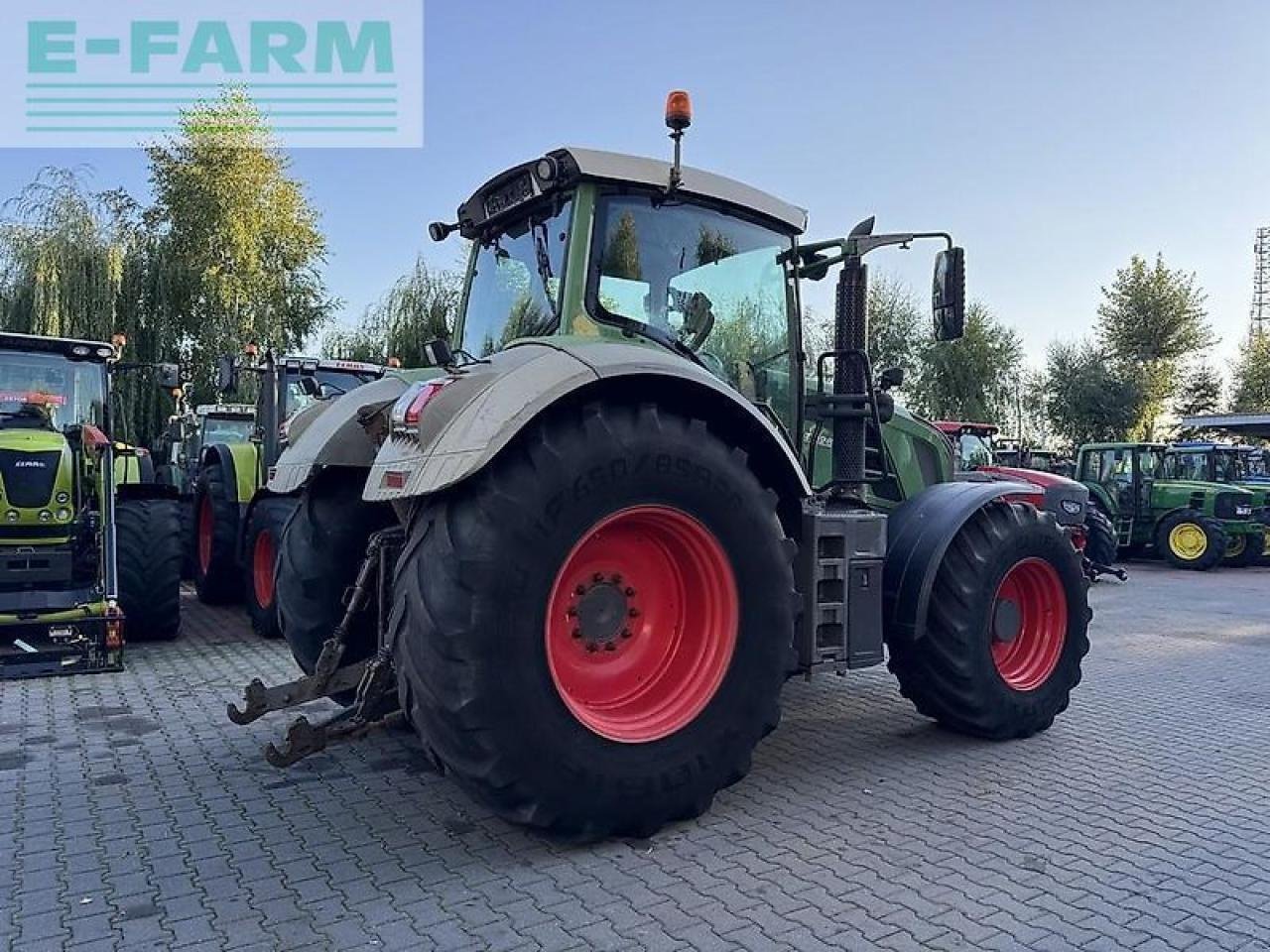 Traktor tip Fendt 828 vario profi+ plus / gps ready ProfiPlus, Gebrauchtmaschine in DAMAS?AWEK (Poză 5)