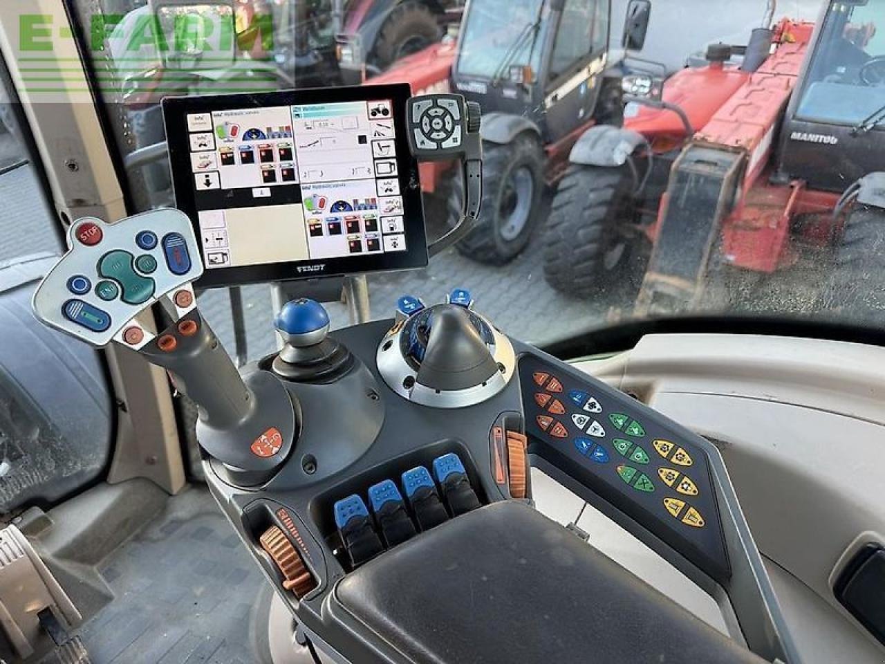 Traktor tip Fendt 828 vario profi+ plus / gps ready ProfiPlus, Gebrauchtmaschine in DAMAS?AWEK (Poză 14)