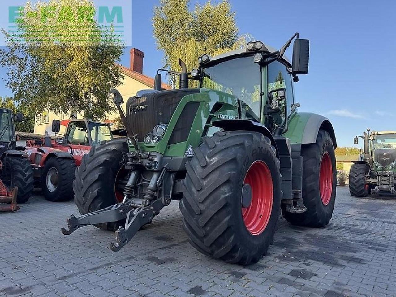 Traktor tip Fendt 828 vario profi+ plus / gps ready ProfiPlus, Gebrauchtmaschine in DAMAS?AWEK (Poză 15)