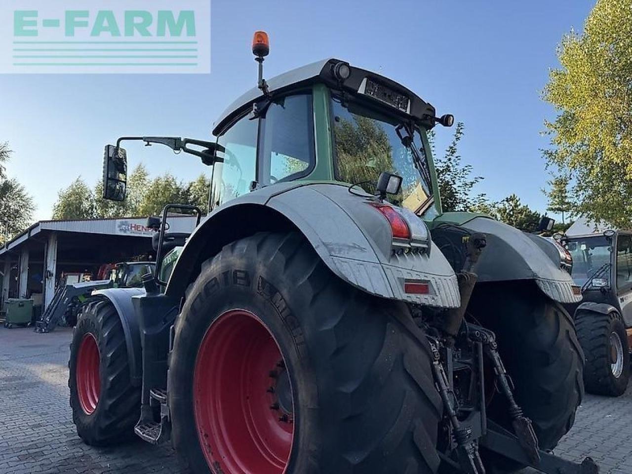 Traktor tip Fendt 828 vario profi+ plus / gps ready ProfiPlus, Gebrauchtmaschine in DAMAS?AWEK (Poză 25)