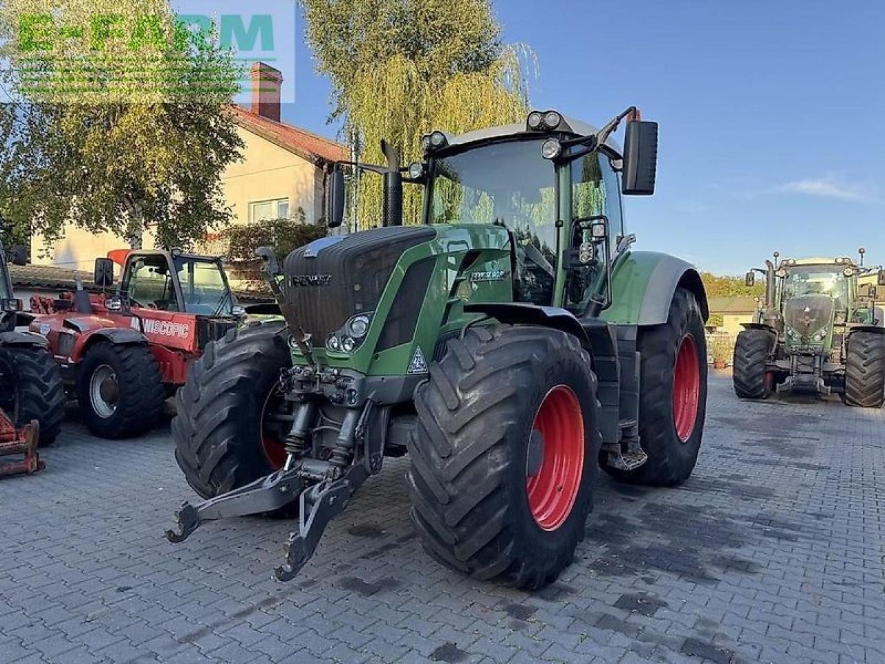 Traktor typu Fendt 828 vario profi+ plus / gps ready ProfiPlus, Gebrauchtmaschine w DAMAS?AWEK (Zdjęcie 2)