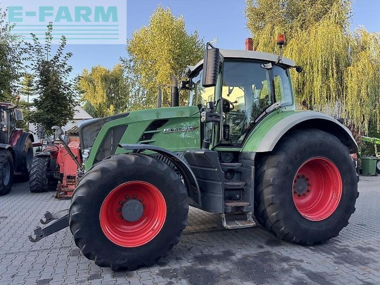 Traktor typu Fendt 828 vario profi+ plus / gps ready ProfiPlus, Gebrauchtmaschine w DAMAS?AWEK (Zdjęcie 10)