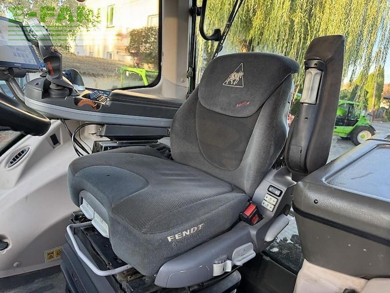 Traktor typu Fendt 828 vario profi+ plus / gps ready ProfiPlus, Gebrauchtmaschine w DAMAS?AWEK (Zdjęcie 12)