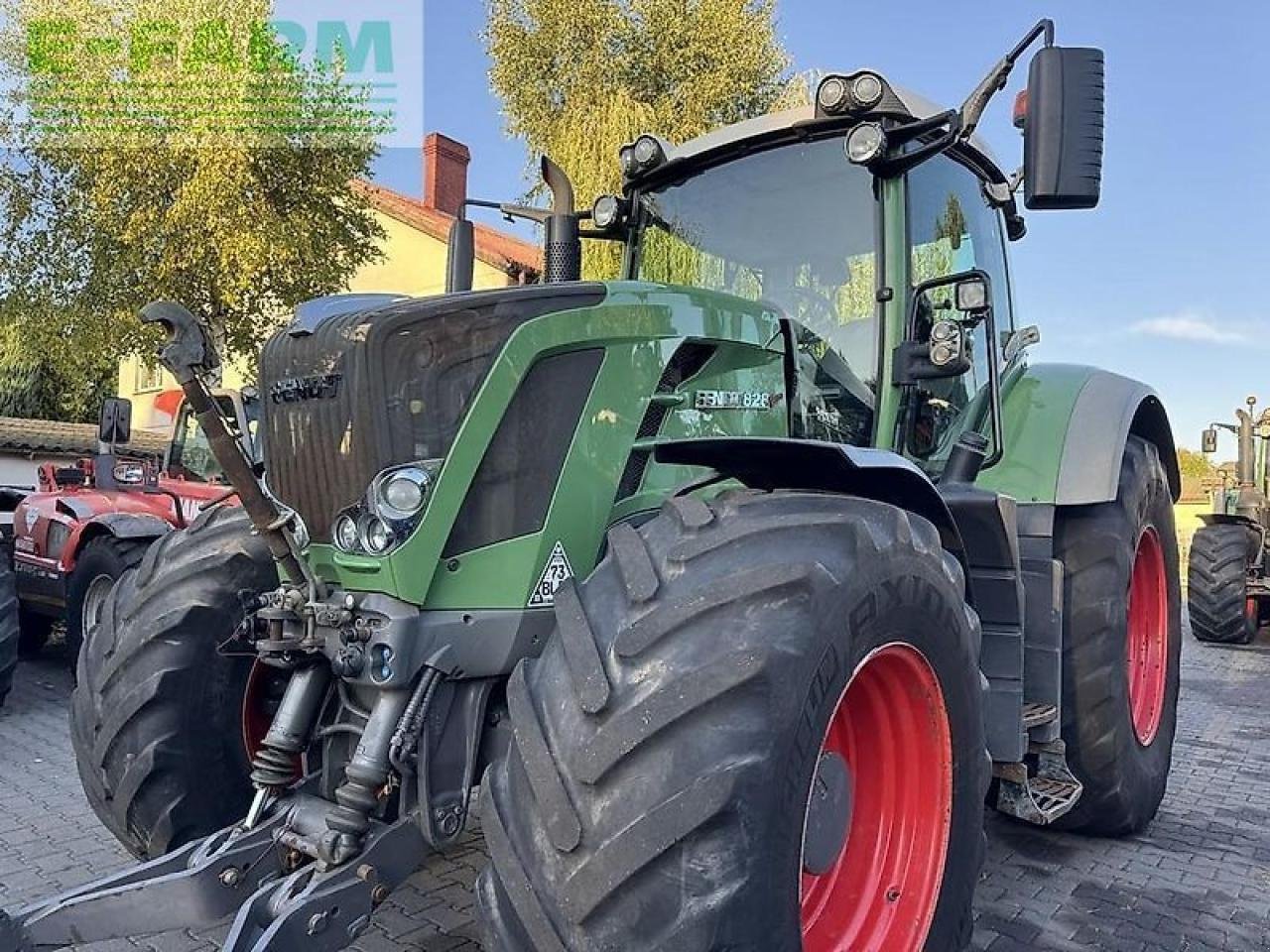 Traktor typu Fendt 828 vario profi+ plus / gps ready ProfiPlus, Gebrauchtmaschine w DAMAS?AWEK (Zdjęcie 16)